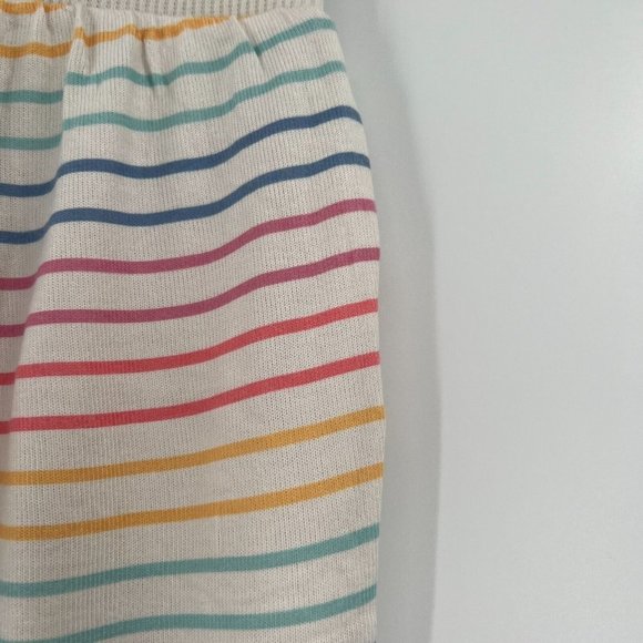 PJ Salvage Burnout Rainbow Stripe Lounge Jogger Pajama Pants sz S RCBUP NWT - Picture 7 of 9